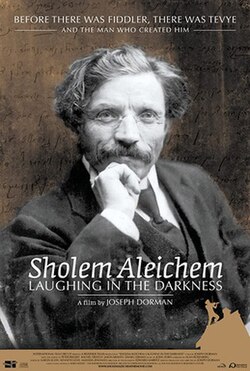 Sholem Aleichem: Laughing in the Darkness poster