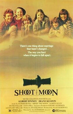 Shoot the Moon poster