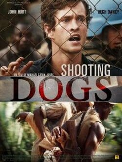 Shooting Dogs poster
