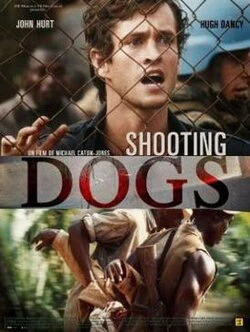 Shooting Dogs poster