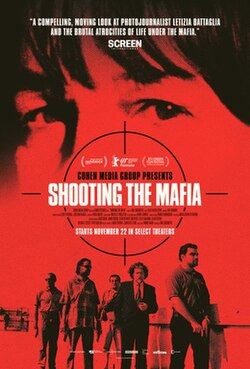 Shooting the Mafia poster