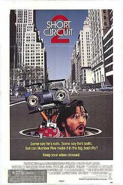 Short Circuit 2 poster