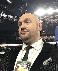 Showtime Championship Boxing: Deontay Wilder vs. Tyson Fury poster
