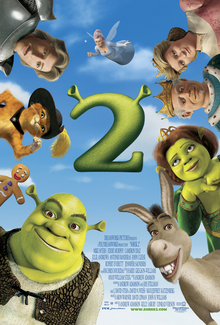 Shrek poster