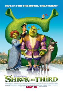 Shrek the Third poster