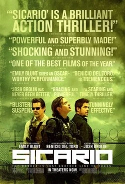 Sicario poster