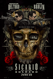 Sicario: Day of the Soldado poster