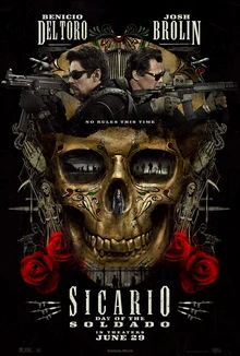 Sicario: Day of the Soldado poster