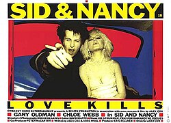 Sid and Nancy poster