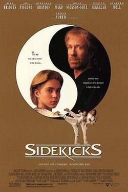Sidekicks poster