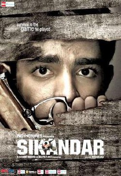 Sikandar poster