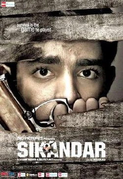 Sikandar poster