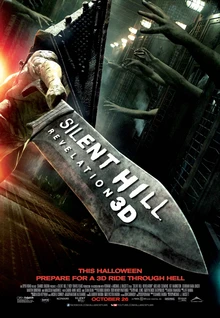 Silent Hill: Revelation poster