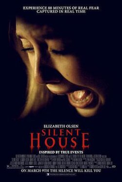 Silent House poster