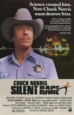Silent Rage poster