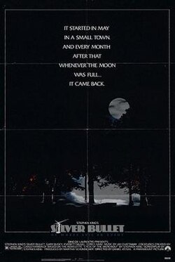 Silver Bullet poster