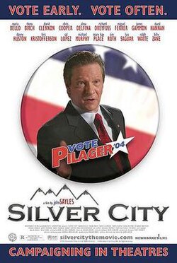 Silver City poster
