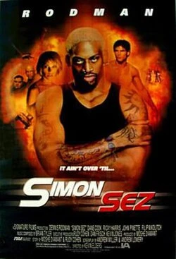 Simon Sez poster