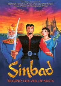 Sinbad: Beyond the Veil of Mists poster
