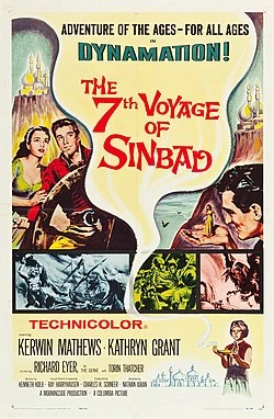 Sinbad: The Fifth Voyage poster