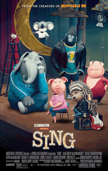Sing poster