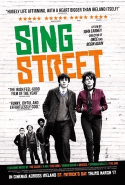 Sing Street poster