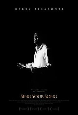 Sing Your Song poster