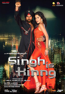 Singh Is King poster