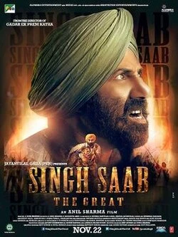 Singh Saab the Great poster