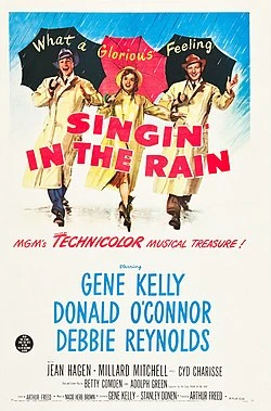 Singin' in the Rain poster
