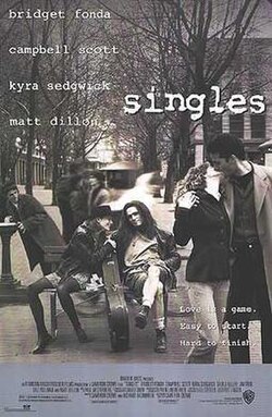 Singles poster