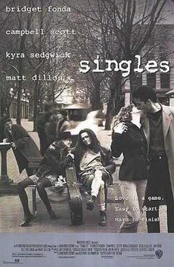 Singles poster