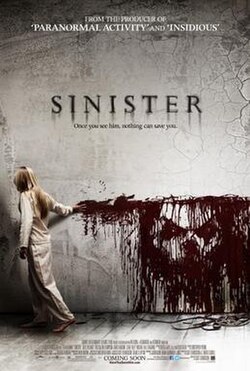 Sinister poster
