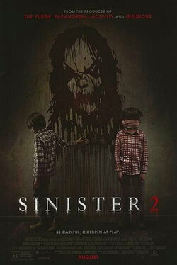 Sinister 2 poster