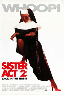 Sister Act 2: Back in the Habit poster