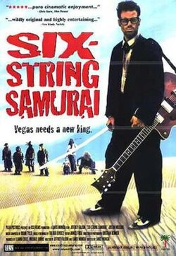 Six-String Samurai poster
