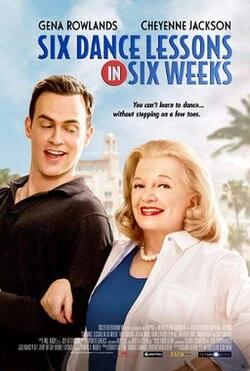 Six Dance Lessons in Six Weeks poster