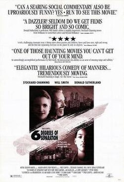 Six Degrees of Separation poster