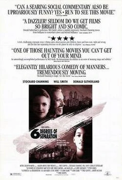 Six Degrees of Separation poster