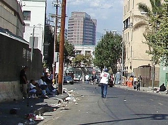 Skid Row Marathon poster