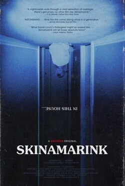 Skinamarink poster