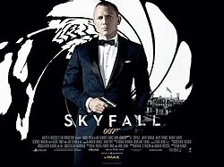 Skyfall poster