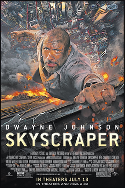 Skyscraper poster