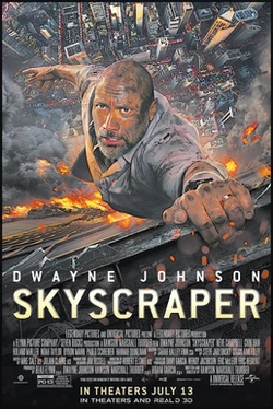 Skyscraper poster