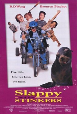 Slappy and the Stinkers poster