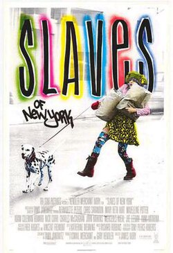 Slaves of New York poster
