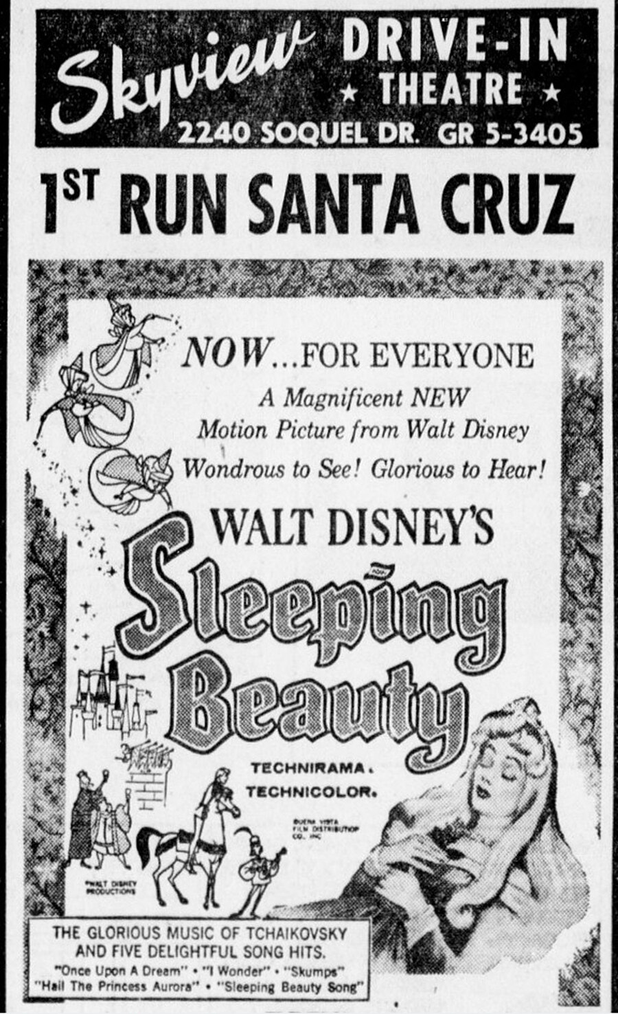 Sleeping Beauty poster