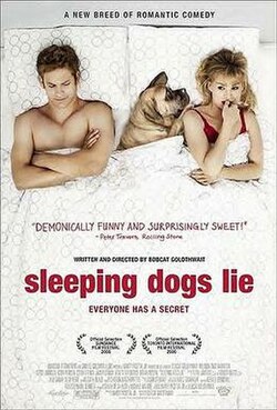 Sleeping Dogs Lie poster