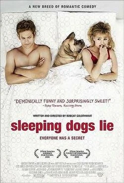 Sleeping Dogs Lie poster
