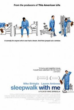 Sleepwalk with Me poster